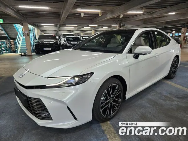 TOYOTA CAMRY — из Кореи под ключ
