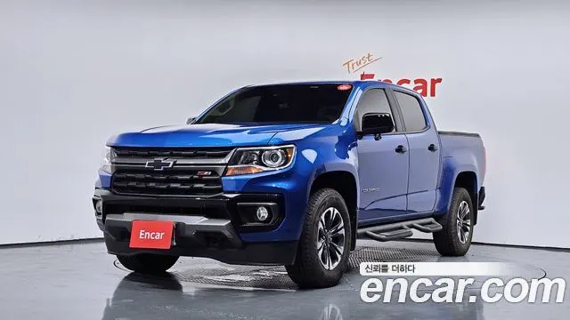 CHEVROLET REAL NEW COLORADO — из Кореи под ключ