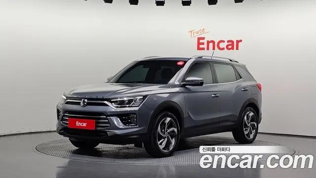 KGM BEAUTIFUL KORANDO — из Кореи под ключ
