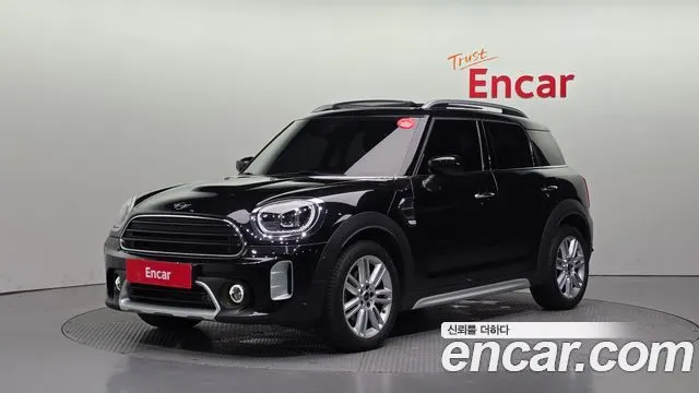 MINI COOPER COUNTRYMAN — из Кореи под ключ