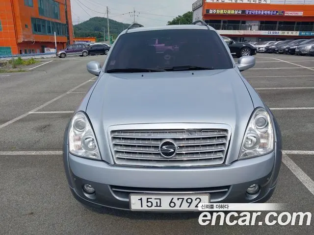 KGM SUPER REXTON 2011
