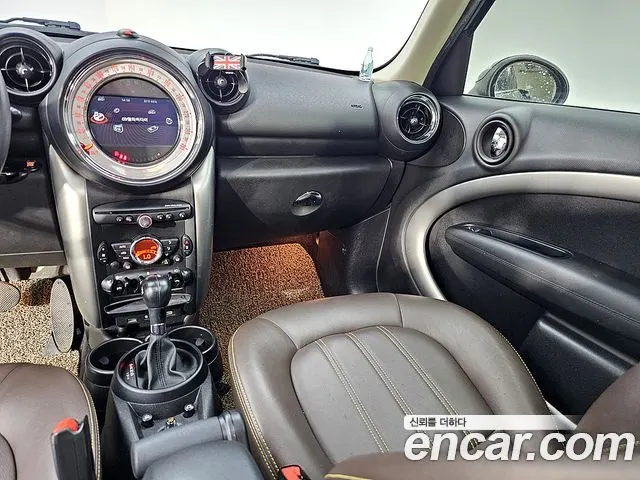 MINI COOPER D COUNTRYMAN 2014 — 114 472 км, тёмно-зелёный, Корея — под ключ — фото 7