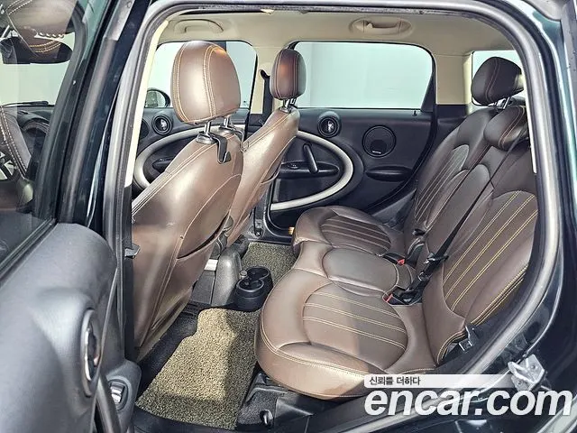 MINI COOPER D COUNTRYMAN 2014 — 114 472 км, тёмно-зелёный, Корея — под ключ — фото 9
