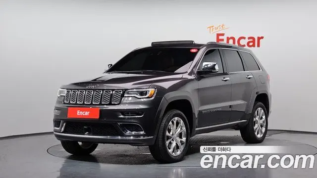 JEEP GRAND CHEROKEE — из Кореи под ключ