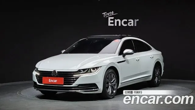 VOLKSWAGEN ARTEON — из Кореи под ключ