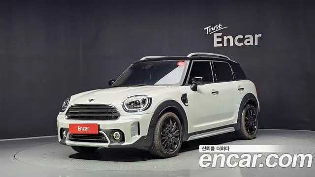 MINI COOPER COUNTRYMAN — из Кореи под ключ