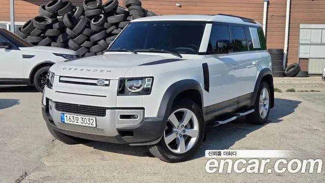 LAND ROVER DEFENDER — из Кореи под ключ