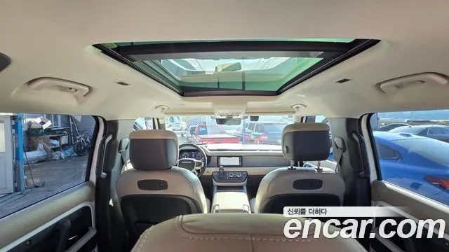 LAND ROVER DEFENDER 2022 — 93 025 км, белый, Корея — под ключ — фото 7