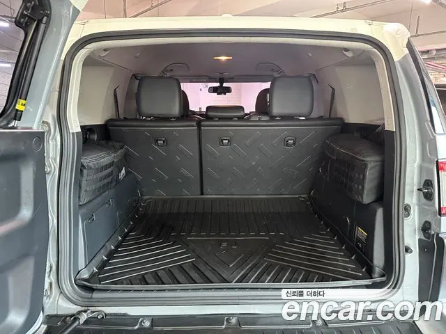 TOYOTA FJ 2014 — 99 700 км, светло-серебристый, Корея — под ключ — фото 9