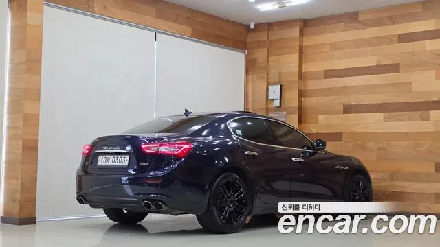 MASERATI GHIBLI 2016 — 147 472 км, синий, Корея — под ключ — фото 2
