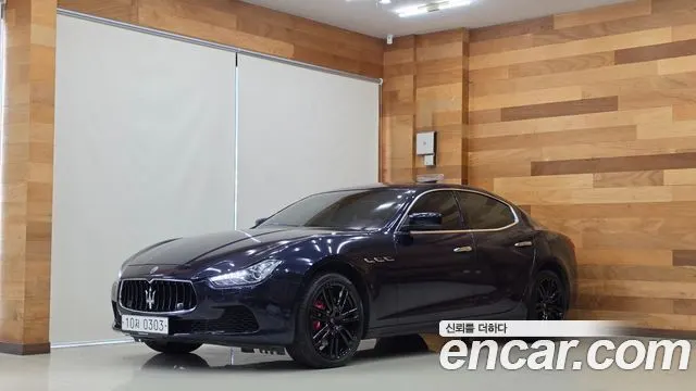 MASERATI GHIBLI 2016 — 147 472 км, синий, Корея — под ключ — фото 11