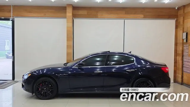 MASERATI GHIBLI 2016 — 147 472 км, синий, Корея — под ключ — фото 5