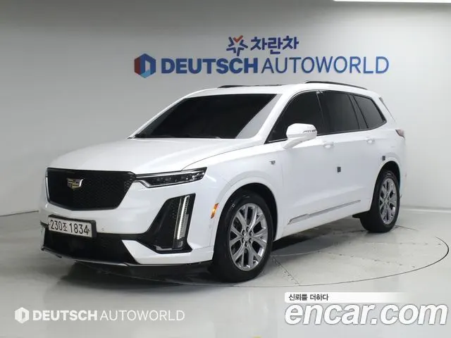 CADILLAC XT6 — из Кореи под ключ