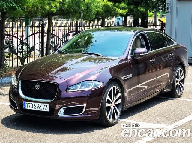 JAGUAR ALL NEW XJ — из Кореи под ключ