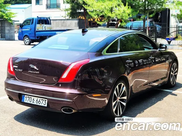 JAGUAR ALL NEW XJ 2019 — 151 000 км, бордовый, Корея — под ключ — фото 7