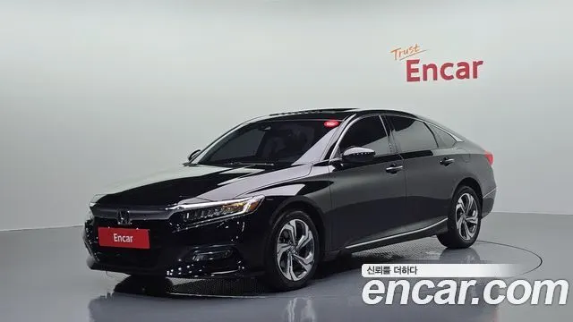 HONDA ACCORD 1 — из Кореи под ключ