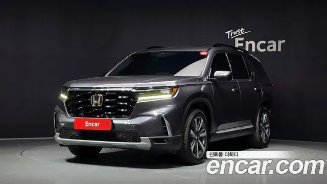 HONDA PILOT — из Кореи под ключ