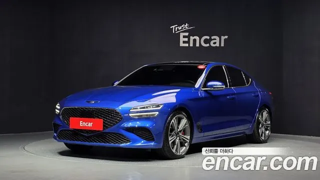 GENESIS G70 — из Кореи под ключ
