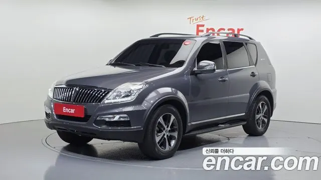 KGM REXTON W — из Кореи под ключ