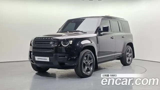 LAND ROVER DEFENDER — из Кореи под ключ