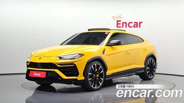 LAMBORGHINI URUS — из Кореи под ключ