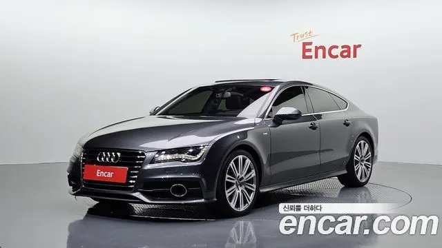 AUDI A7 — из Кореи под ключ