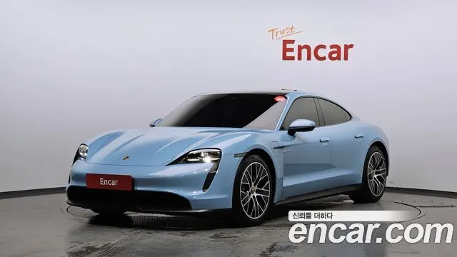PORSCHE TAYCAN — из Кореи под ключ