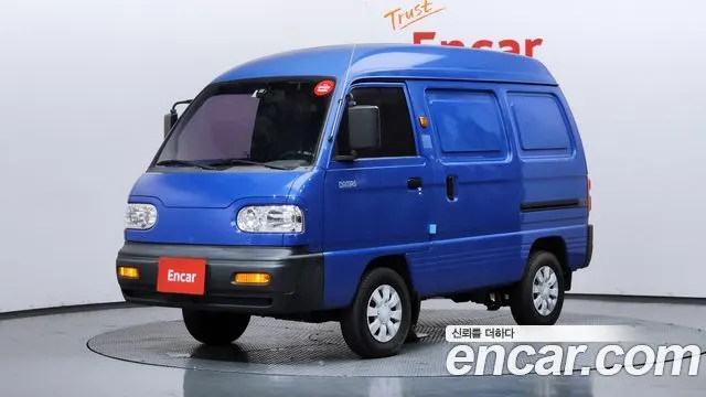 CHEVROLET DAMAS — из Кореи под ключ