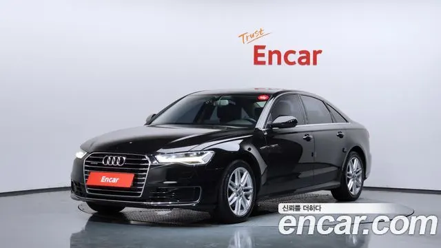 AUDI A6 — из Кореи под ключ
