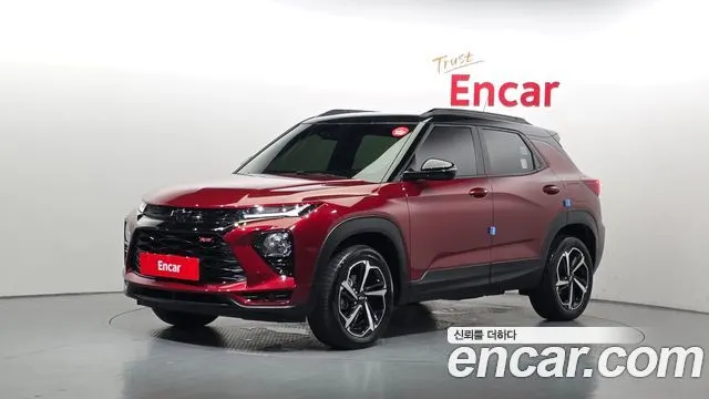 CHEVROLET TRAILBLAZER — из Кореи под ключ