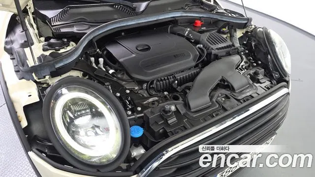 MINI COOPER CLUBMAN 2022 — 61 471 км, белый-перламутр, Корея — под ключ — фото 6
