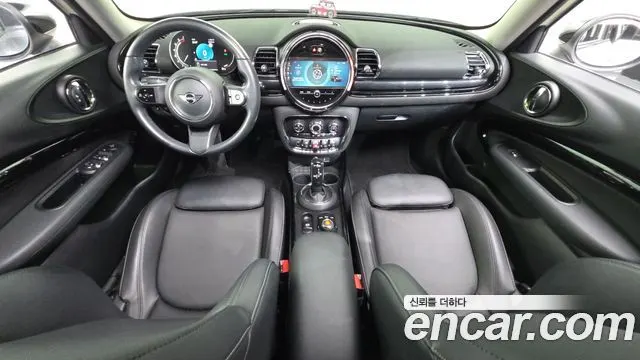 MINI COOPER CLUBMAN 2022 — 61 471 км, белый-перламутр, Корея — под ключ — фото 7