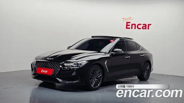 GENESIS G70 — из Кореи под ключ