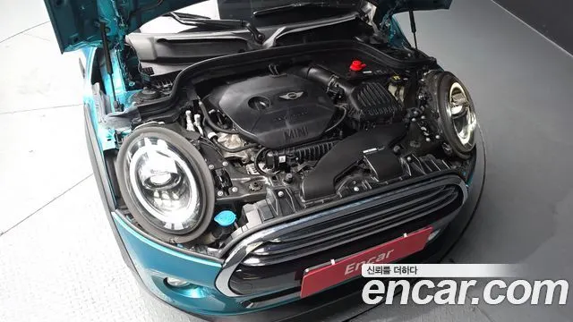 MINI COOPER CONVERTIBLE 2019 — 53 550 км, голубой, Корея — под ключ — фото 6