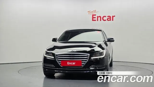 HYUNDAI GENESIS DH 2015 — 168 939 км, чёрный, Корея — под ключ — фото 3