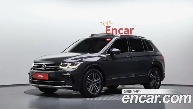 VOLKSWAGEN TIGUAN — из Кореи под ключ
