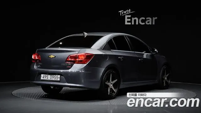 CHEVROLET AMAZING NEW CRUZE 2016 — 95 894 км, серый, Корея — под ключ — фото 2