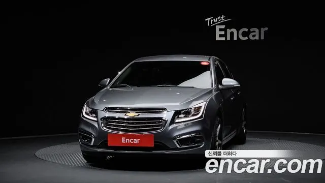 CHEVROLET AMAZING NEW CRUZE 2016 — 95 894 км, серый, Корея — под ключ — фото 3