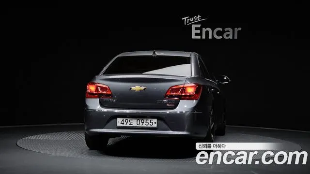 CHEVROLET AMAZING NEW CRUZE 2016 — 95 894 км, серый, Корея — под ключ — фото 4