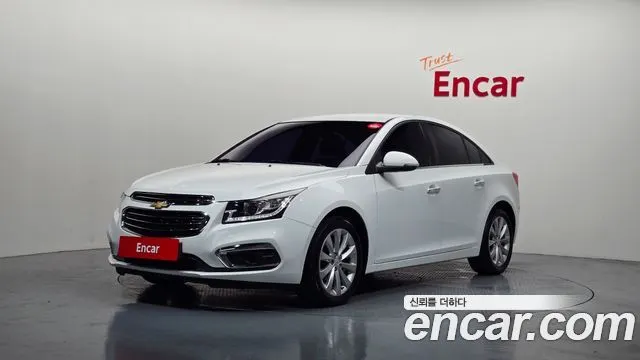 CHEVROLET AMAZING NEW CRUZE 2016
