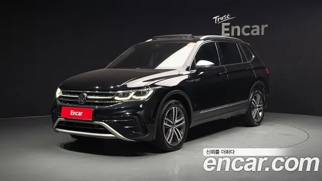 VOLKSWAGEN TIGUAN ALLSPACE — из Кореи под ключ