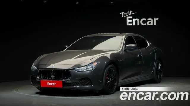 MASERATI GHIBLI — из Кореи под ключ