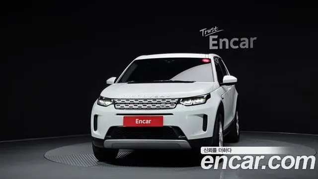LAND ROVER DISCOVERY SPORT 2020 — 152 705 км, белый, Корея — под ключ — фото 3