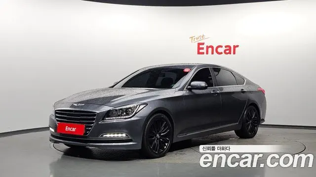 HYUNDAI GENESIS DH — из Кореи под ключ