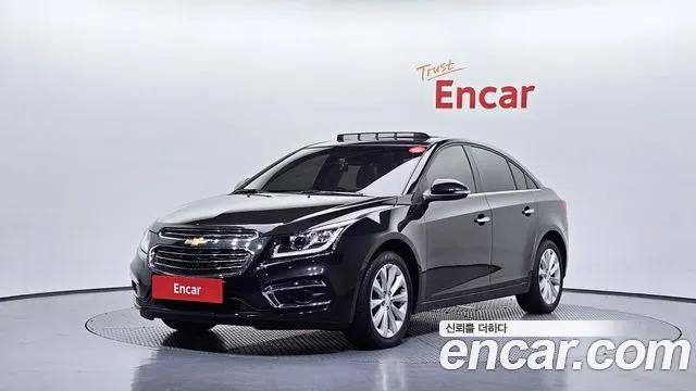 CHEVROLET AMAZING NEW CRUZE — из Кореи под ключ