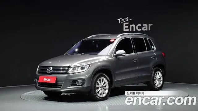 VOLKSWAGEN TIGUAN — из Кореи под ключ