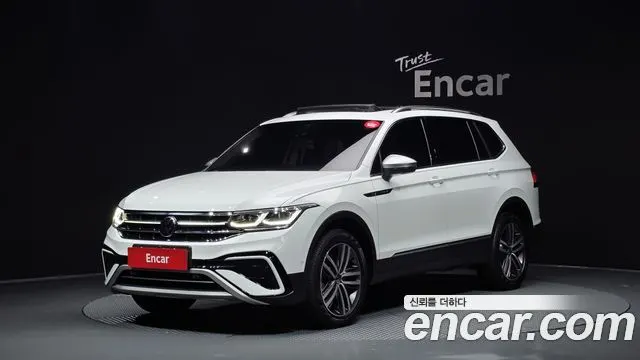 VOLKSWAGEN TIGUAN ALLSPACE — из Кореи под ключ