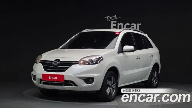 RENAULT KOREA QM5 NEO 2014