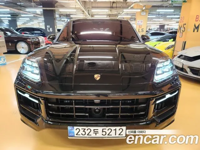 PORSCHE CAYENNE — из Кореи под ключ