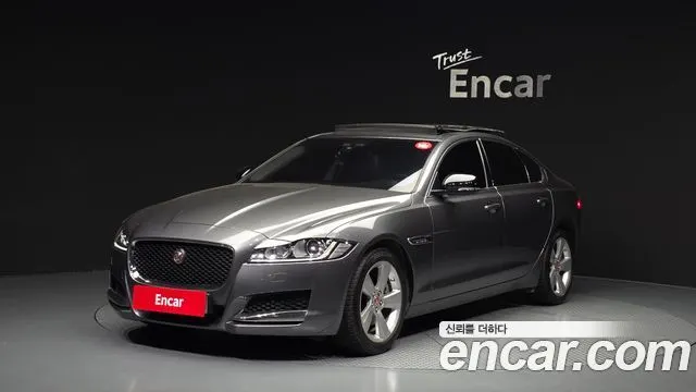 JAGUAR XF 2018